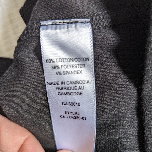 Black Lace Tank Top - Picture 3 of 3